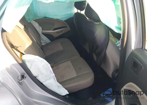 2022 Ford Ecosport S из США, поврежденный, VIN MAJ6S3FL6NC457253